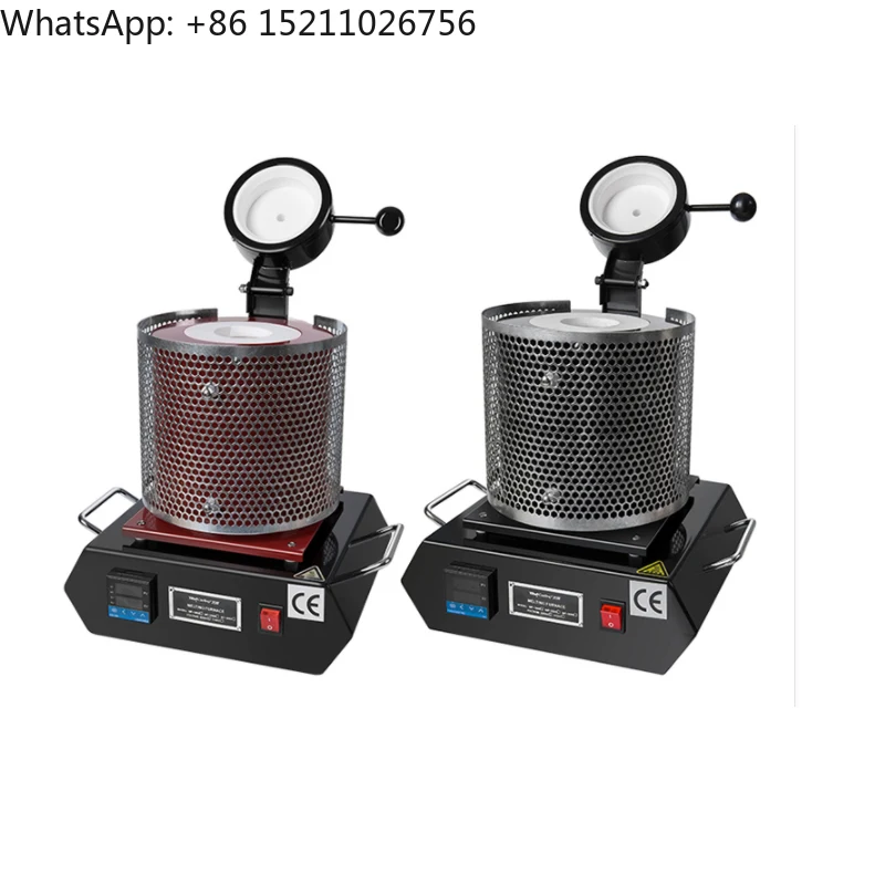 IGBT Fast Heating Mini Platinum Melting Induction Melting Furnace For Platinum