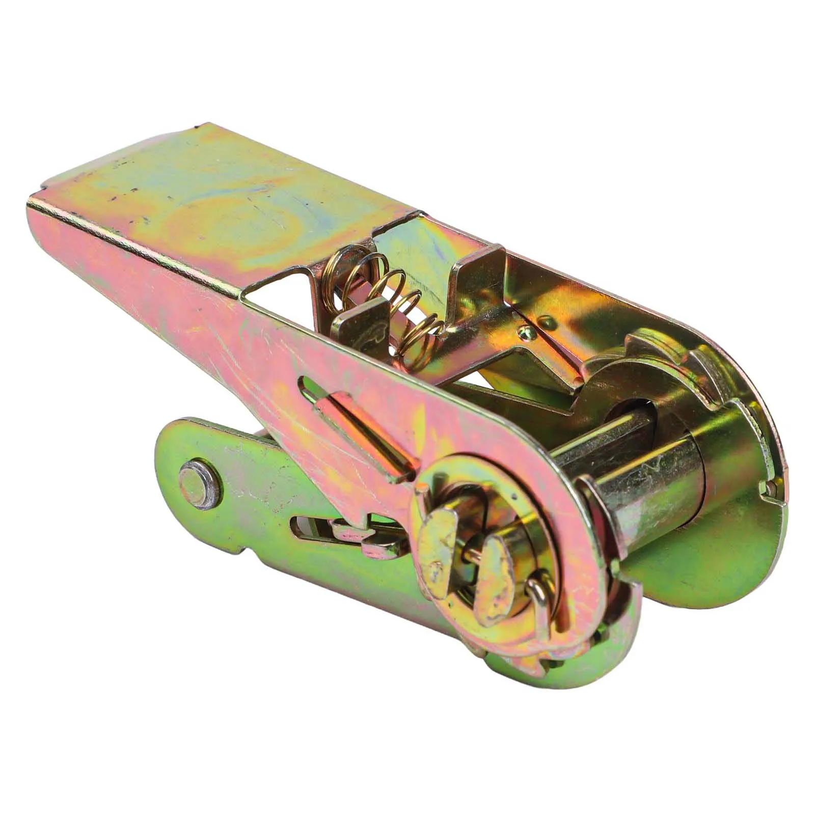 Aluminum Alloy Buckle Cargo Fixing Tightener 1 Inch Wide For Heavy Duty For Logistics Transportation Tie Downs
