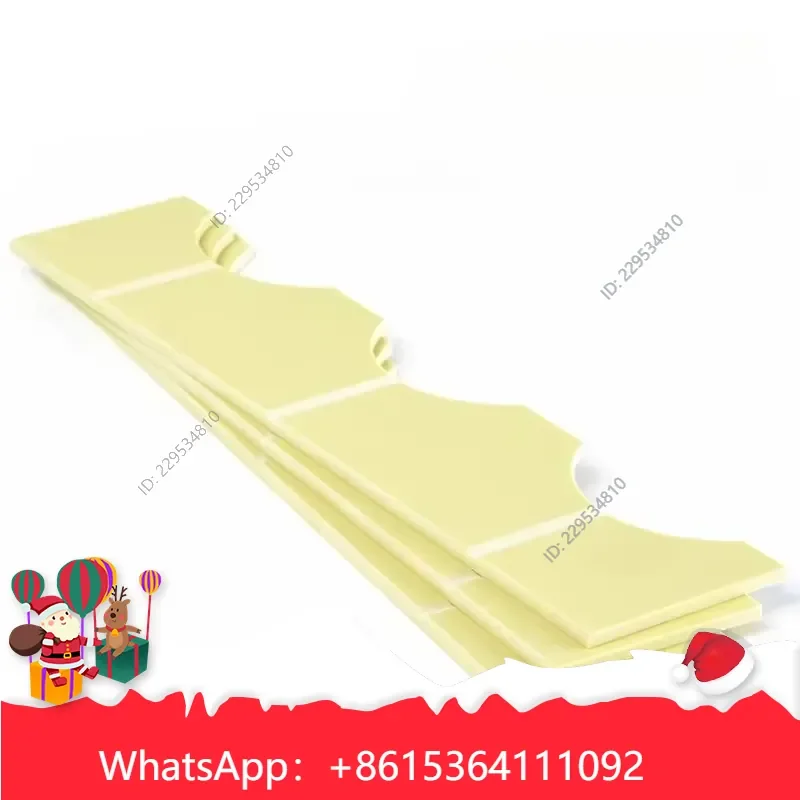 1pc for U5.101 Oil Lubricated Vacuum Pump Glass Fiber Vane Set Replace Part 90050400003 Compatible For Model，practical use
