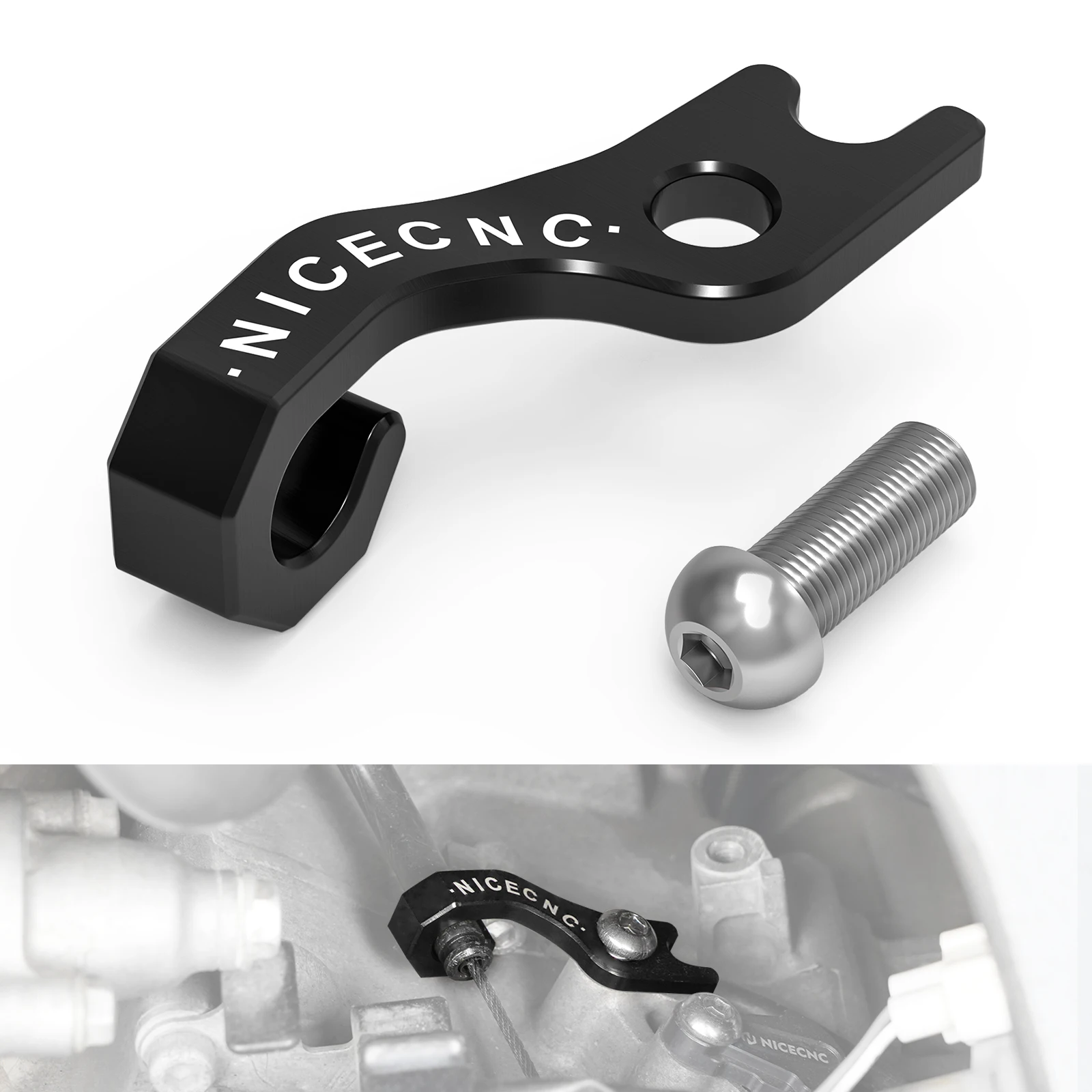 

For Yamaha YFZ450R Clutch Cable Holder Motorcycle WR450F 2003-2015 YZ450F 2003 ATV 450R YFZ 2009-2013 YFZ450X 2010-2011