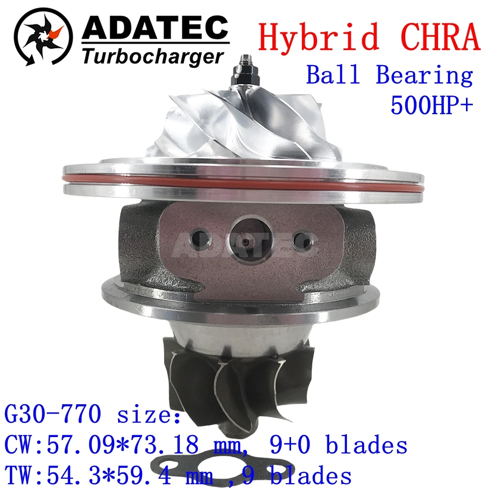 18559880002 Hybrid Turbo Cartridge 1330900280 Upgrade Turbine CHRA for Mercedes-Benz A45 AMG W176 M133 DE 20 AL 2.0L 2012-2015