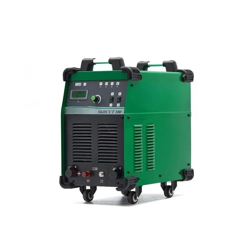 Industrial SkillCUT 100 380V 30mm Plasma Cutter Welding Machine Manual Control 0.5mm Accuracy Steel Aluminum Stainless Steel