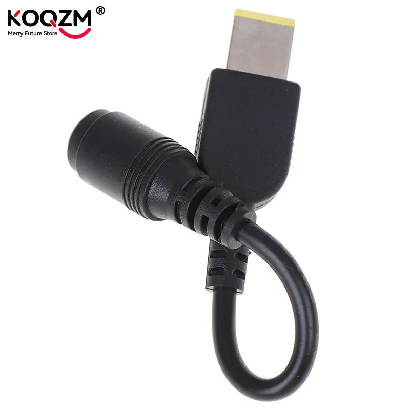 7.9*5.5mm Round Jack to Square Plug End Adapter Pigtail Charger Power Adapter Converter Cable For IBM for Thinkpad
