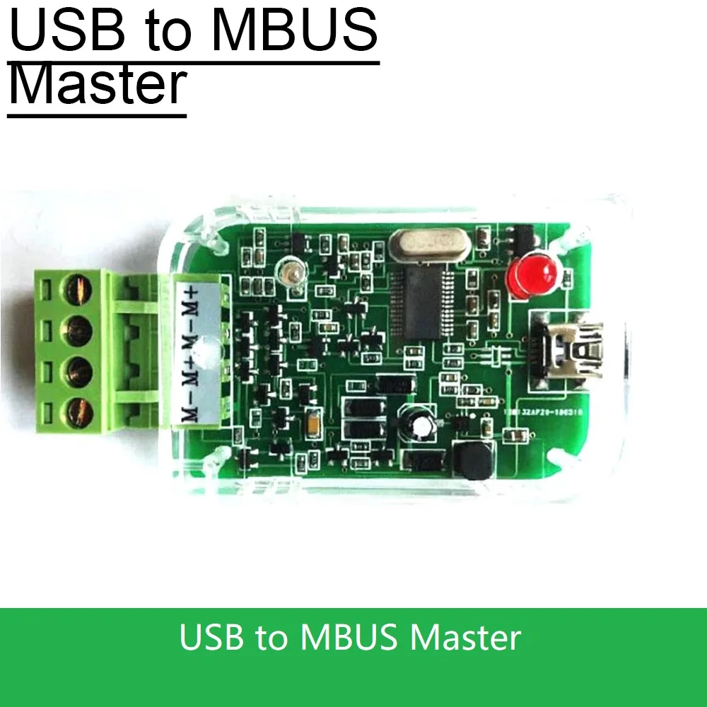 Usb To Mbus Master …