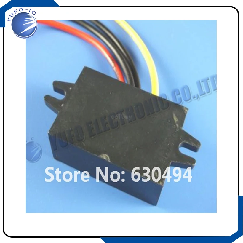 Free Shipping Car Led Display Power Supply 12V/24V to 5V 5A 25W DC-DC power converters module
