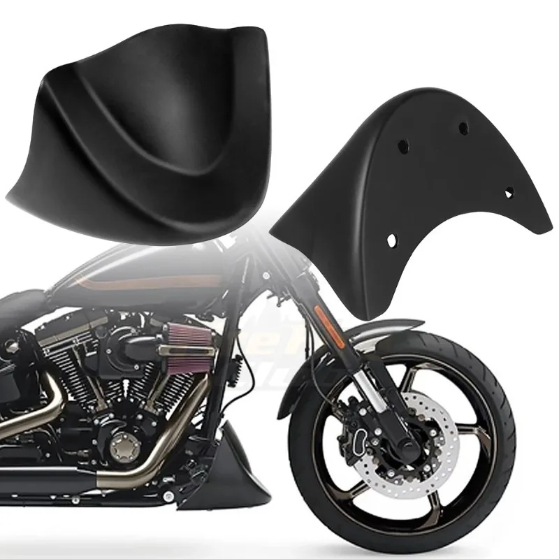 

For Harley-Davidson Dyna 2006-2018 Motorcycle Accessory Added Fairing Lower Cheek Cover Engine Frame Lower Protection Cover