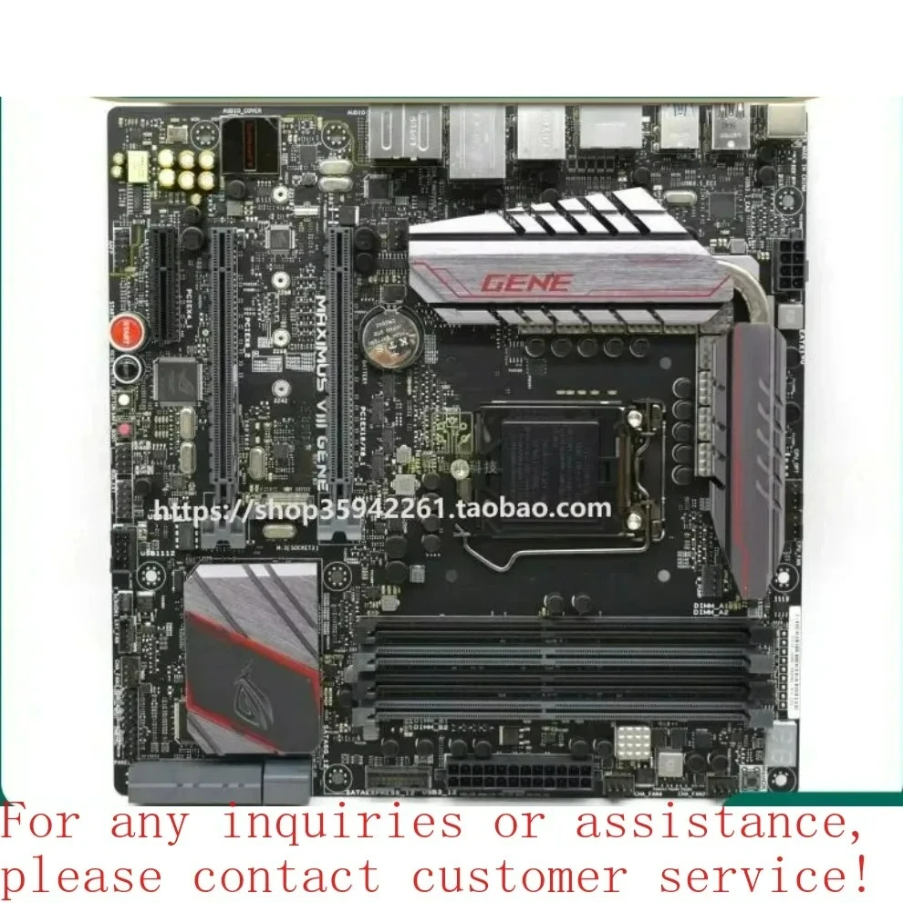 For ROG MAXIMI VIII HERO ALPHA GENE RANGER Z170 main board M8HA  (store code: 0663)