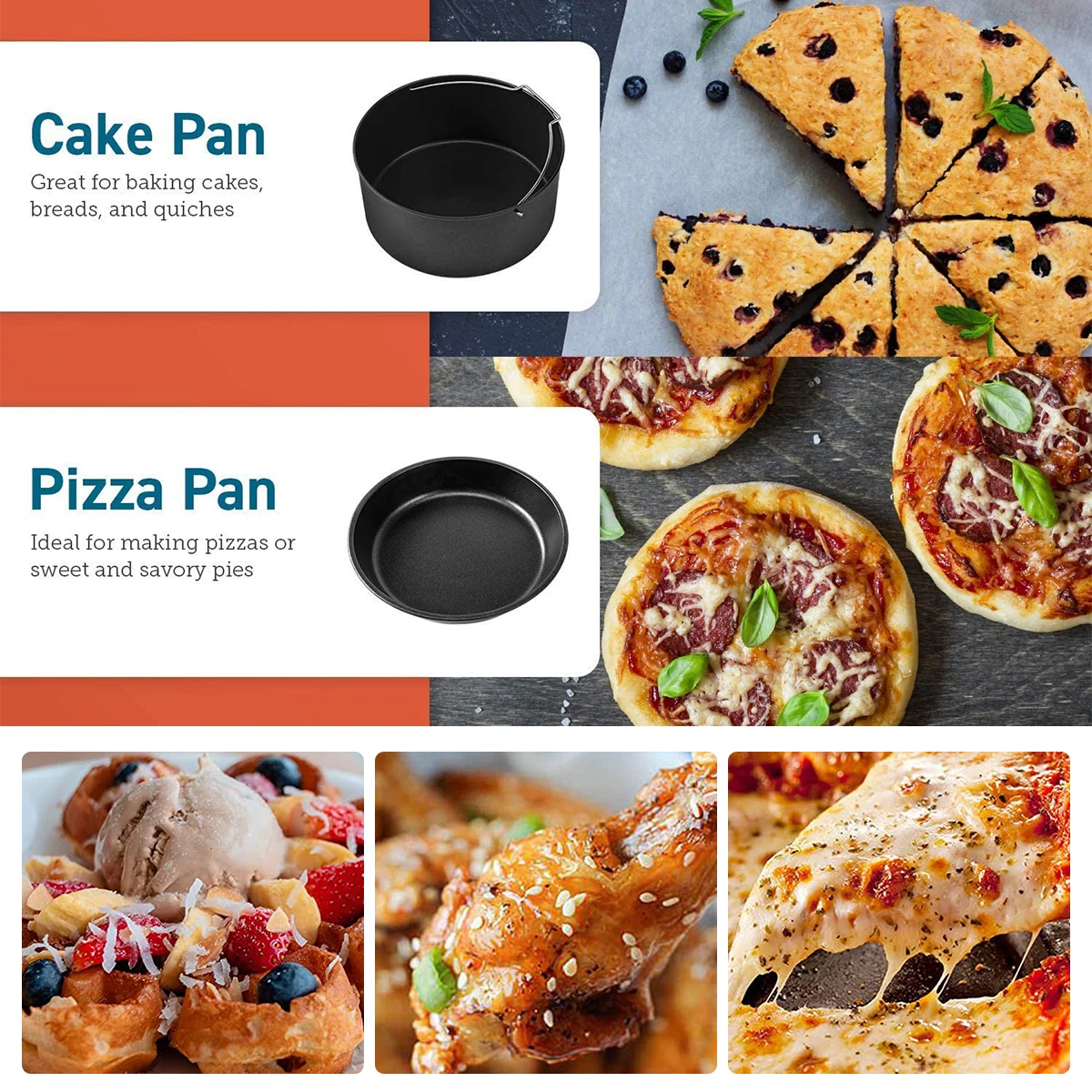 Thumbnail 2 - #43 Trending Pizza Pans Right Now