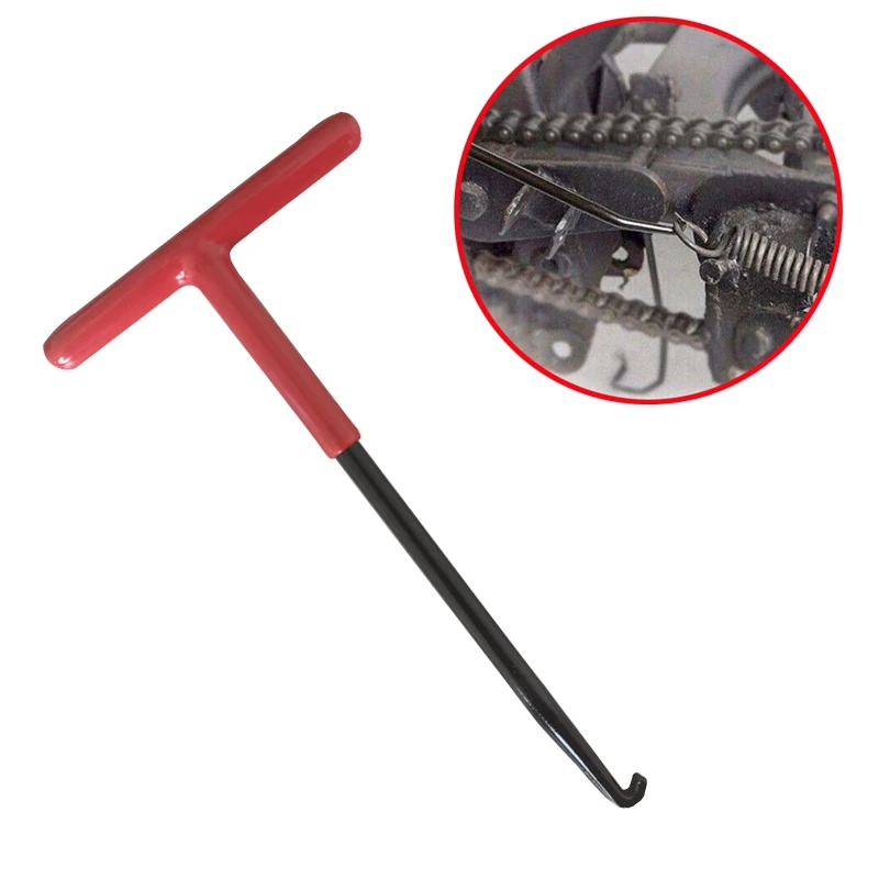 Exhaust Spring Hook Puller Tool With Swivel Exhaust Springs 60MM T Handle Dirt Bike Mx Atv Motorcycle