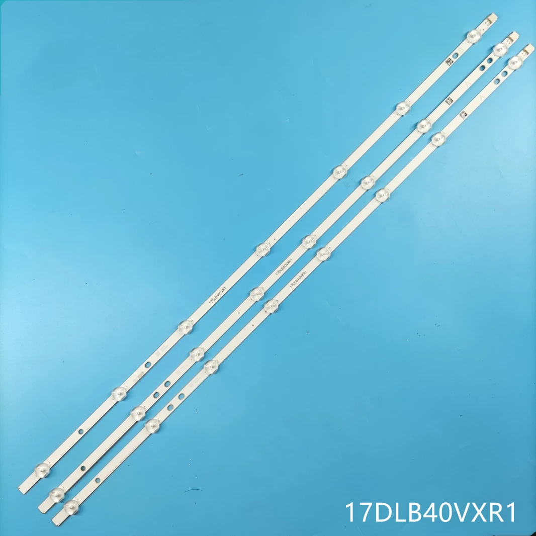 New TV LED Bars TX-40C200E 40L1653DB 40L2863DG 40L3653DB LED Backlight Strips Lamps Lens 17DLB40VXR1 LB40017 V0 V1_05-38S