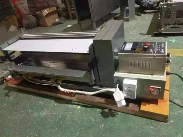 Heated hot and cold dual-purpose 530mm width (speed adjustment) glue coating machine