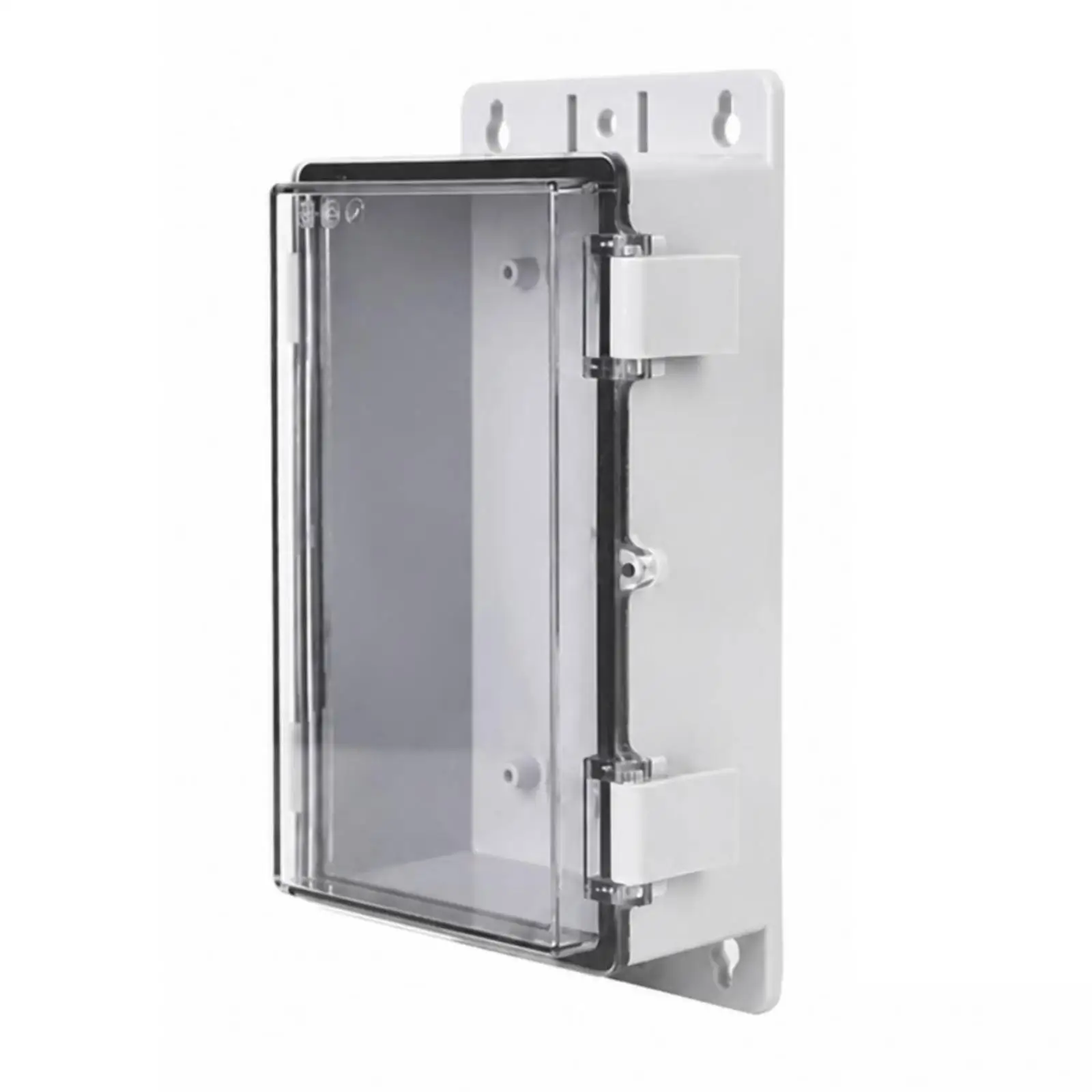 ABS/PC Plastic Electrical Enclosure Compact Waterproof Junction Box Space-Saving