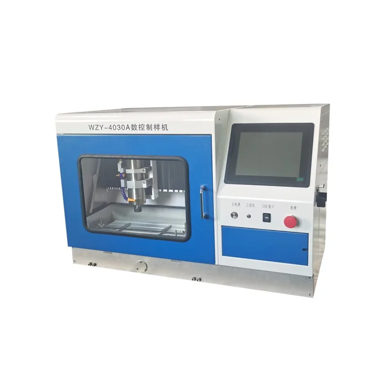 Number control prototype, fully automatic prototype
