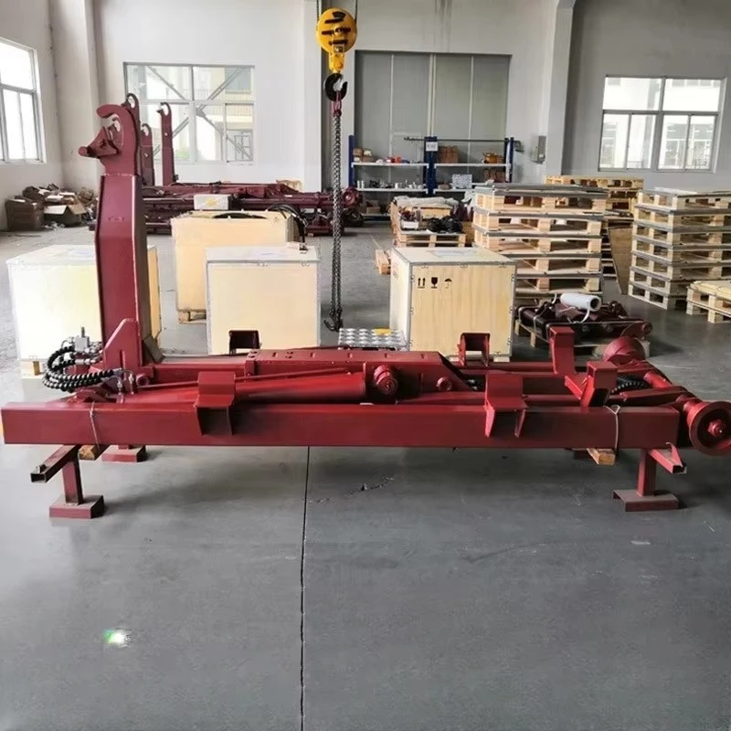 Customizable Factory Wholesale Accessories Hook Arm Mining Vehicle Sanitation Garbage Truck Fire Fighting Treatment Machinery