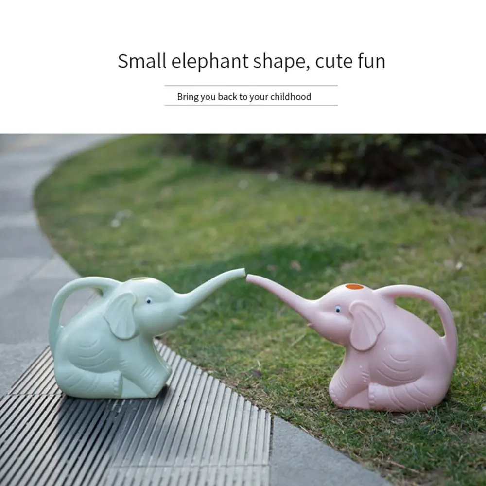 Cute 3 Colors Watering Tool Garden Supplies Garden Tool Watering Pot Water Bottle Can Watering Cans