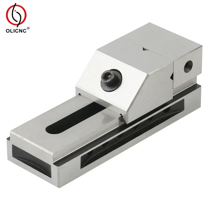 QKG50/63/73/80/88/100-2/2.5/3/3.5/4 Inch Precision Tool Vise Machine Tool Vise High-Precision 0.005mm Clamping Tool