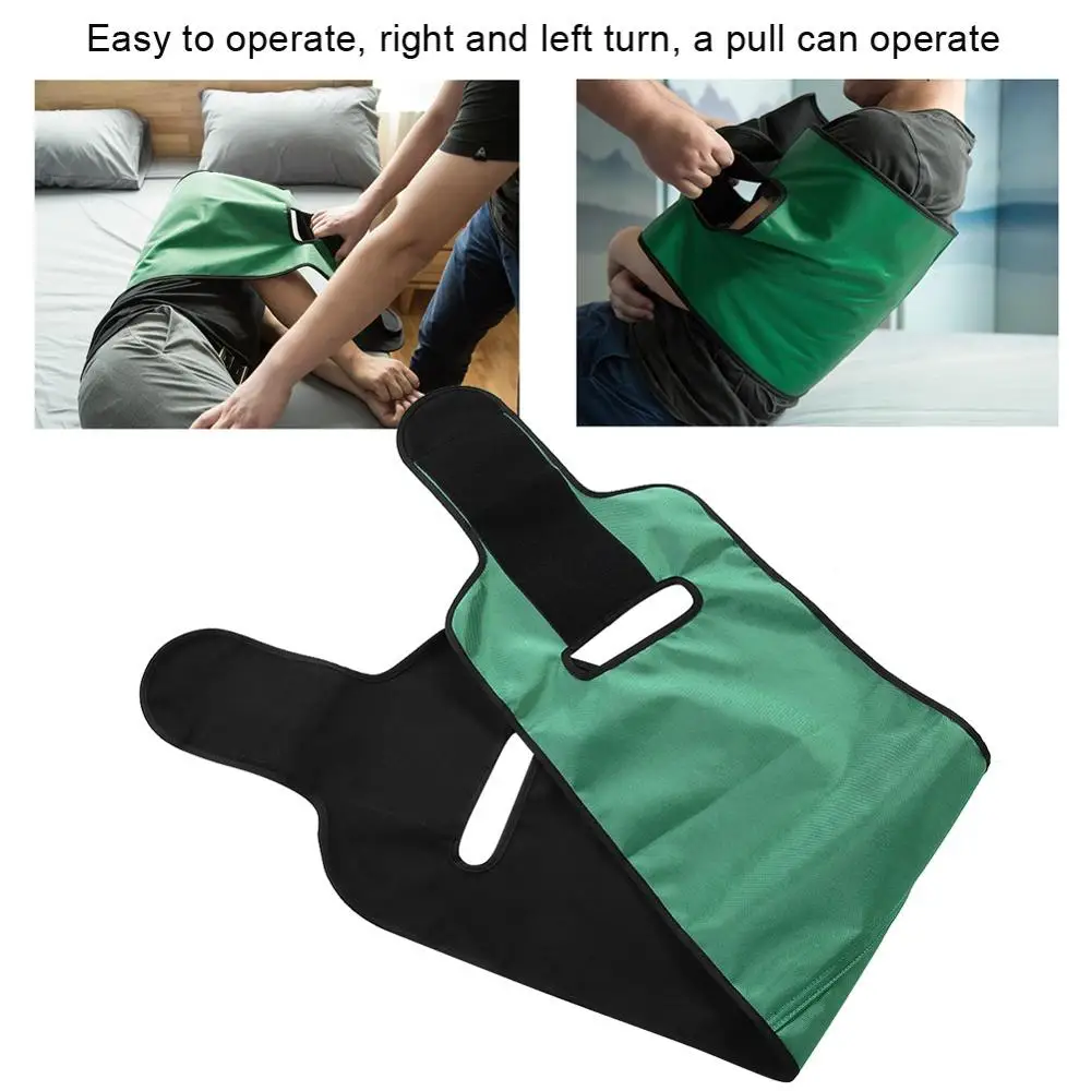 

Padded Transfer Sling, Patient Lift Sling Transfer Belt, Soft Moving Assist Gait Belt Device, for Wheelchair, Chair, Bed