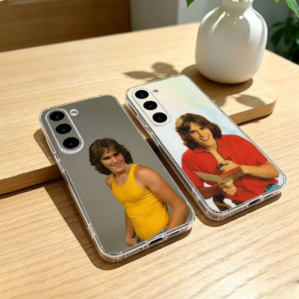 Young Matt D-Dillon Phone Case For Samsung Galaxy A91,80,73,72 ,71,53,52,32 ,31,22,21s,20,Transparent Case