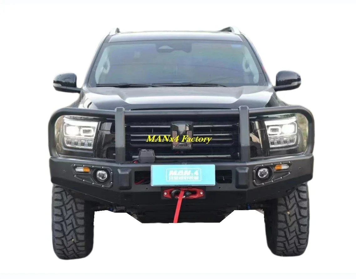 Bull Bar in acciaio per paraurti anteriore 4wd di livello superiore per Great Wall GWM Tank 500 Tank500