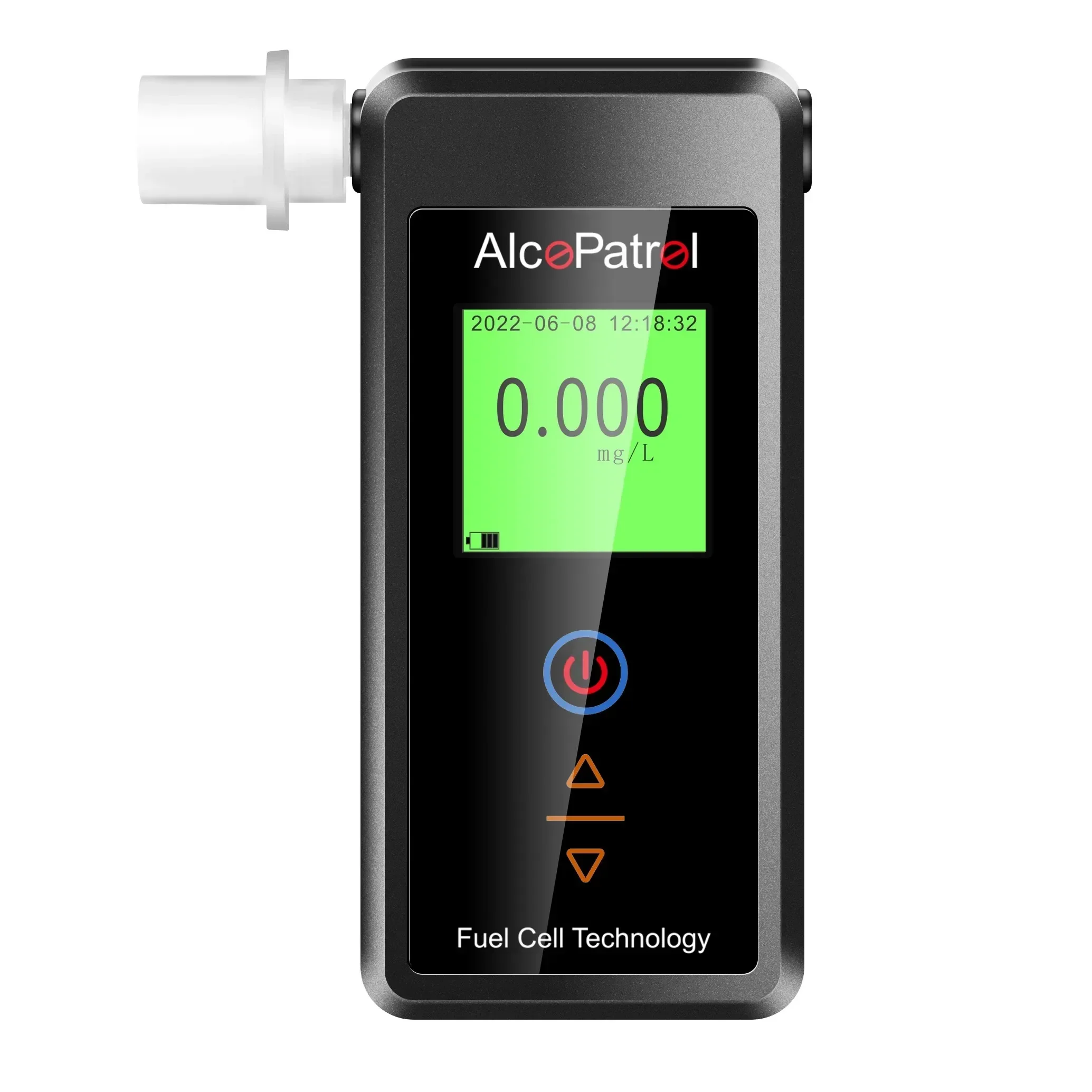 2025AP012-PT New design breathalyzer Professional Breath Alcohol tester with Printer (UK Fuel Cell Sensor)