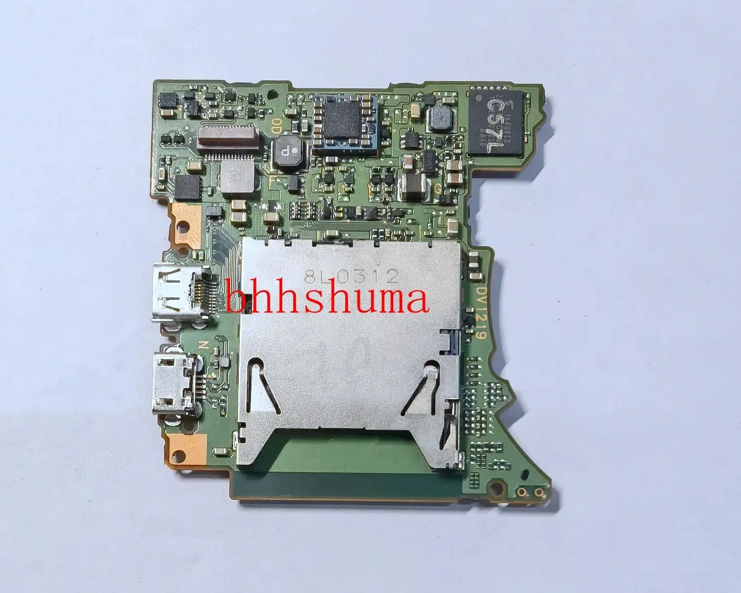 For Panasonic Lumix-ZS220 200motherboard broken camera repair accessories are not good It cannot be turned on and used normally