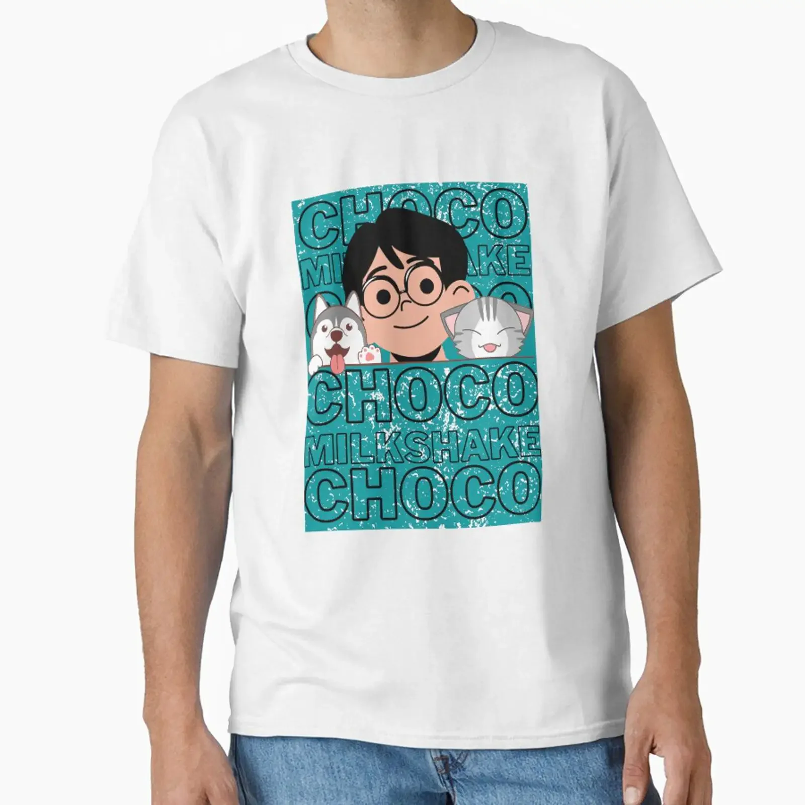 Choco milkshake korean bl designed and sold by RecStore vintage Washed Versatile Soft designer clothes graphic fashion