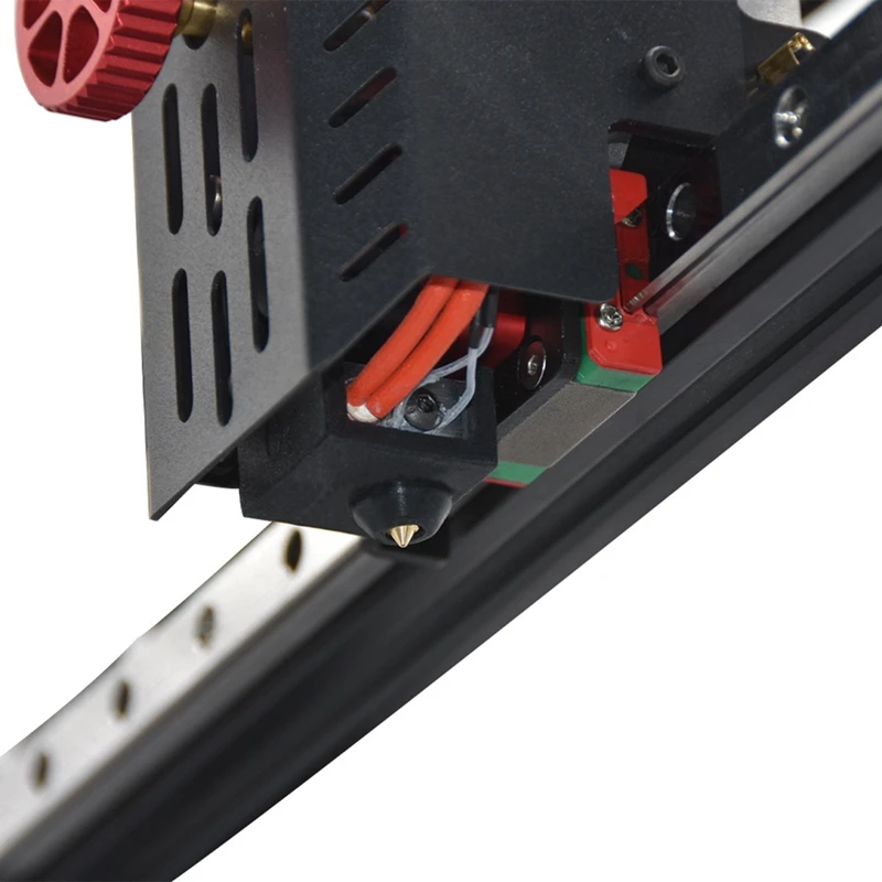 AU61-для комплекта экструдера Ender3 CR10, универсальная высокоскоростная печать, линейная направляющая MGN12C 320 мм для аксессуаров для 3D-принтеров Ender3
