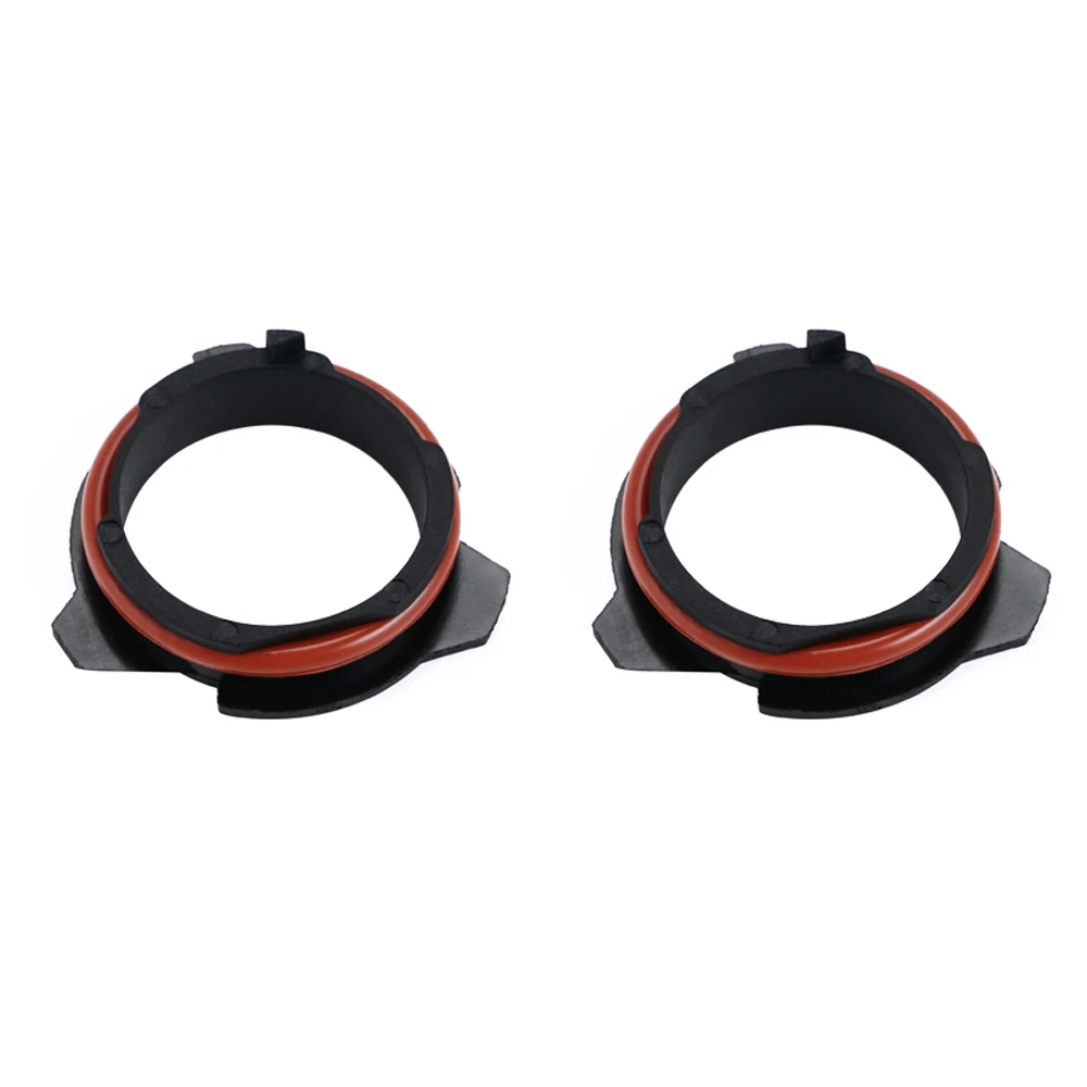 2X LED Headlight Bulb Base Adapter Socket Holder For BMW E39 5-Series Low Beam 1997-2004