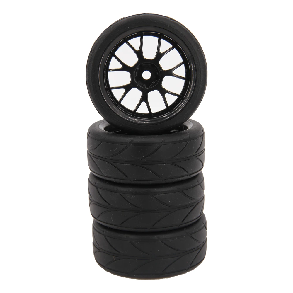 1,9 Zoll 65 mm Radreifen Reifen 12 mm Sechskant blaue Felge langlebiges Gummi für 1/10 1/12 1/14 RC Car Racing Wettbewerbsfähiges Wltoys 144001 – Detail 17