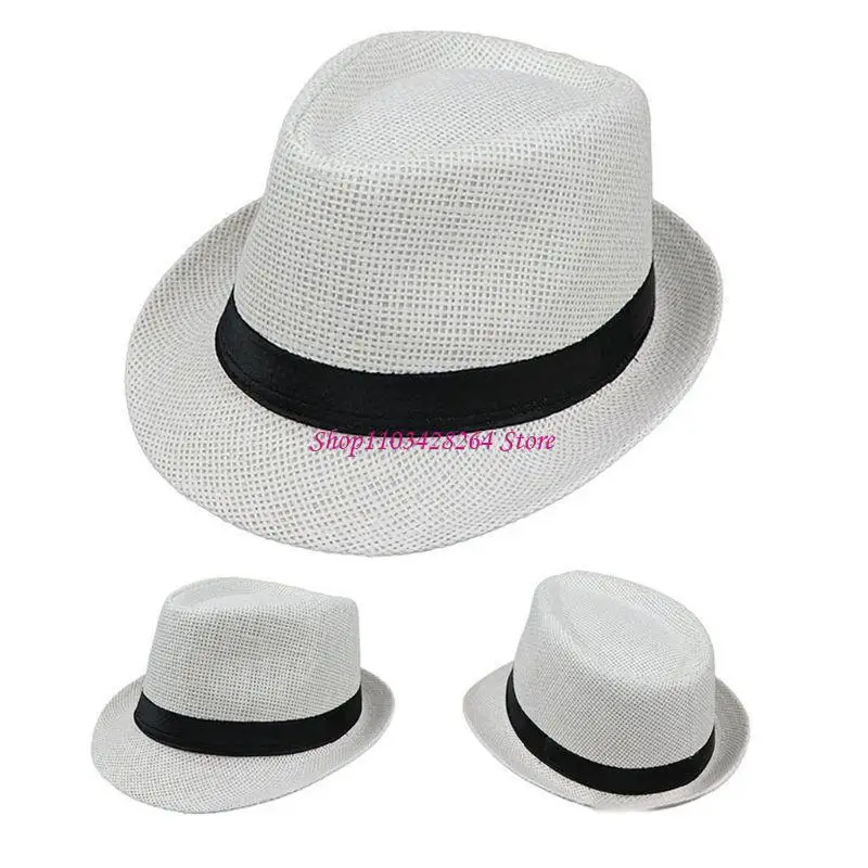 

Baby Girls Kids Children Skin-friendly Summer for Sun Hats Cap Beach Straw