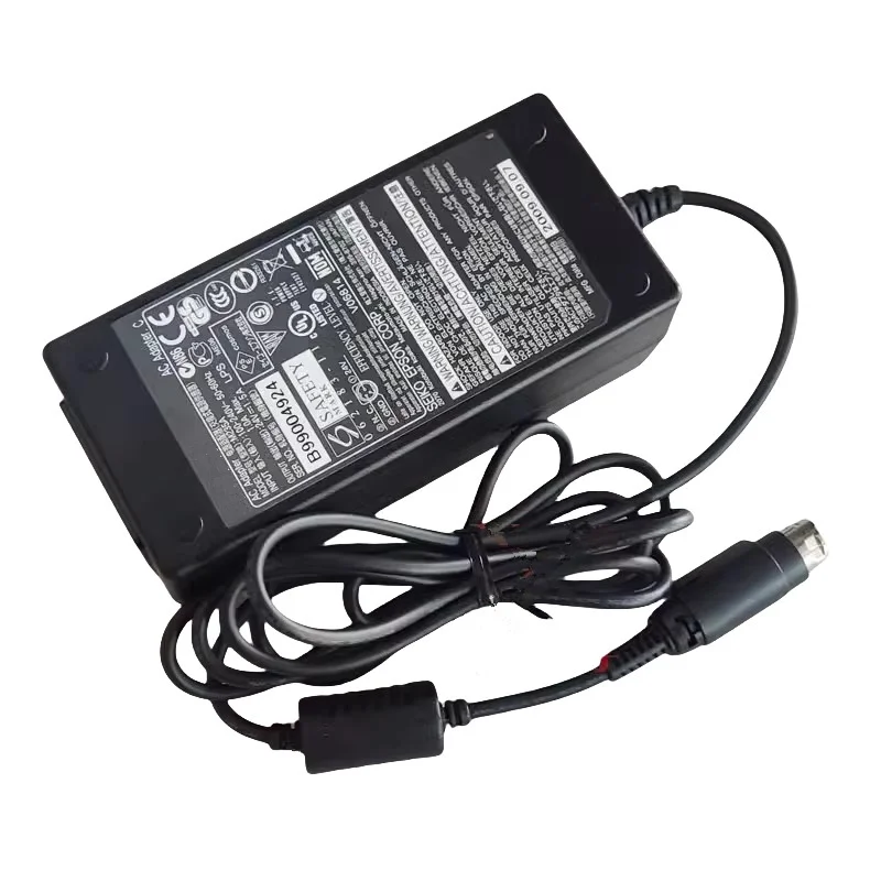 Original 24V 3-Pin AC Adapter Charger For Epson M235A Thermal Receipt POS Printer DC Power Supply