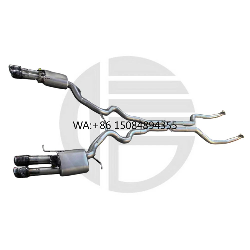 

S High Quality Stainless Steel Valvetronic Exhaust Catback System For M5 F10 Exhaust System Catback Exhaust Valvetronic Muffler