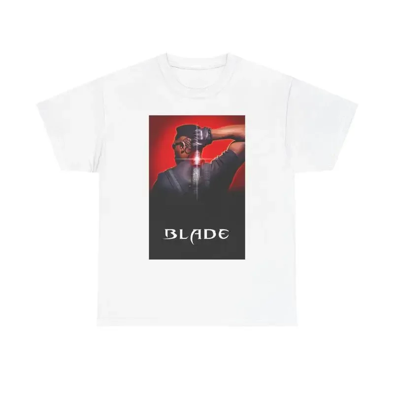 Blade Movie Vintage T Shirt Retro Action Heavy Cotton