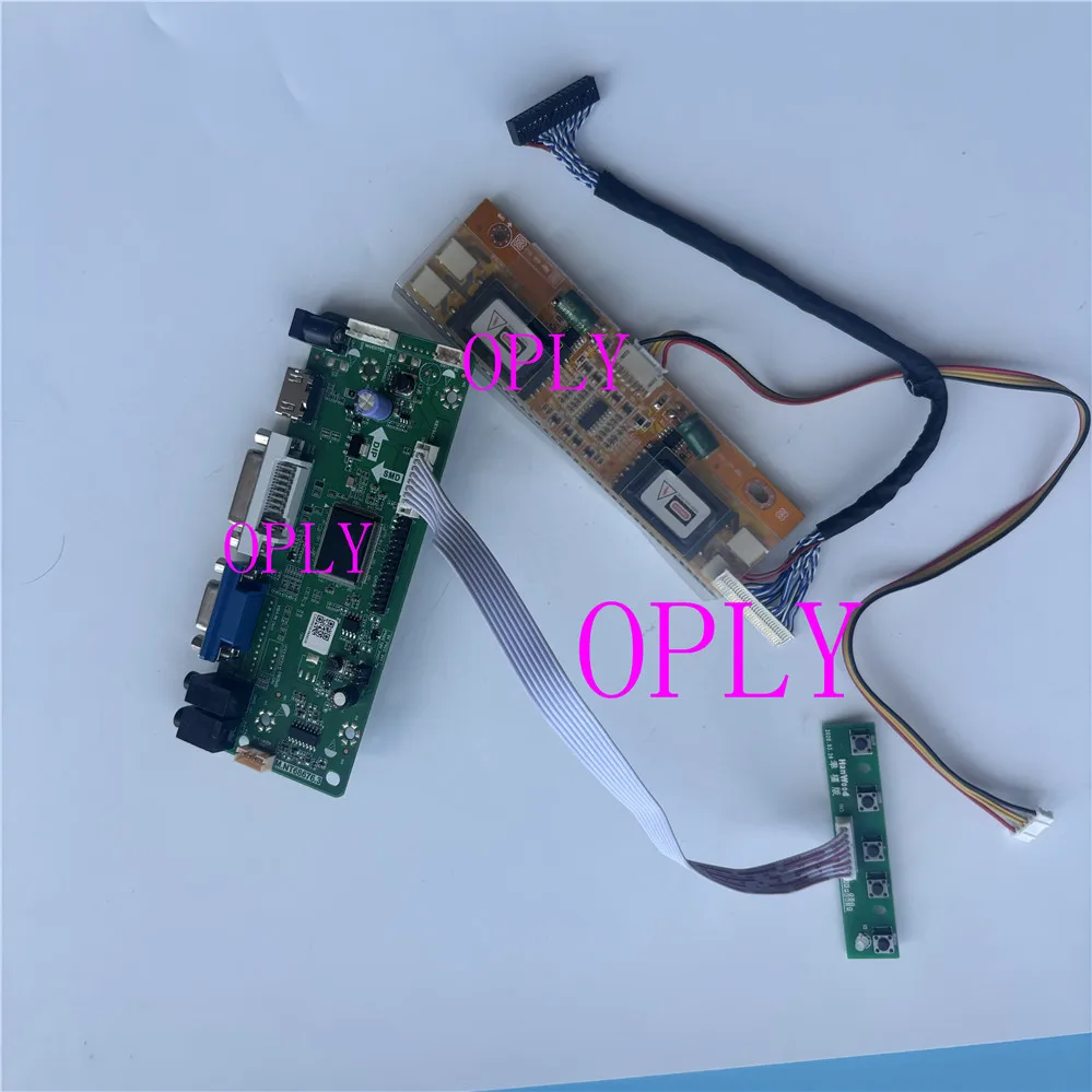 For LM190E03-A4K1/B4/A4K7/B4N4 Controller board kit Screen Panel LVDS Driver 22inch LVDS 4 lamps Monitor Screen Display Panel LC
