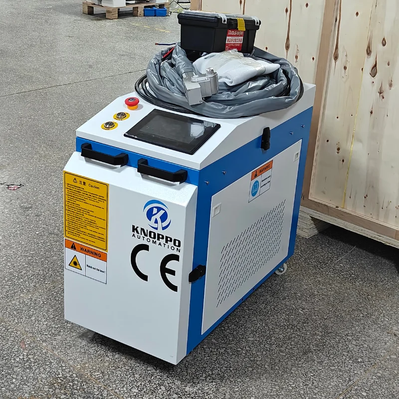 

Deposit 1500w Automatic Metal Rust Clean Machines Fiber Cleaning Machine