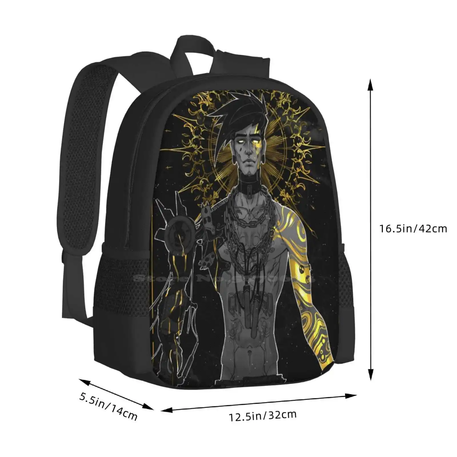 Troy Calypso Moonbright Bag Backpack For Men Women Girls Teenage Troy Calypso Fanart 3 Fanart Calypso Twins