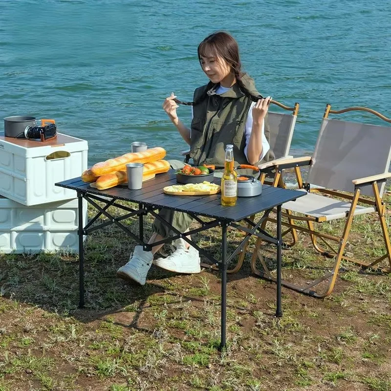 

2026 Stylish Patio Enjoyable Practical Poolside Classic Breathable Stable Inviting Modern Outdoor Table-chair Set