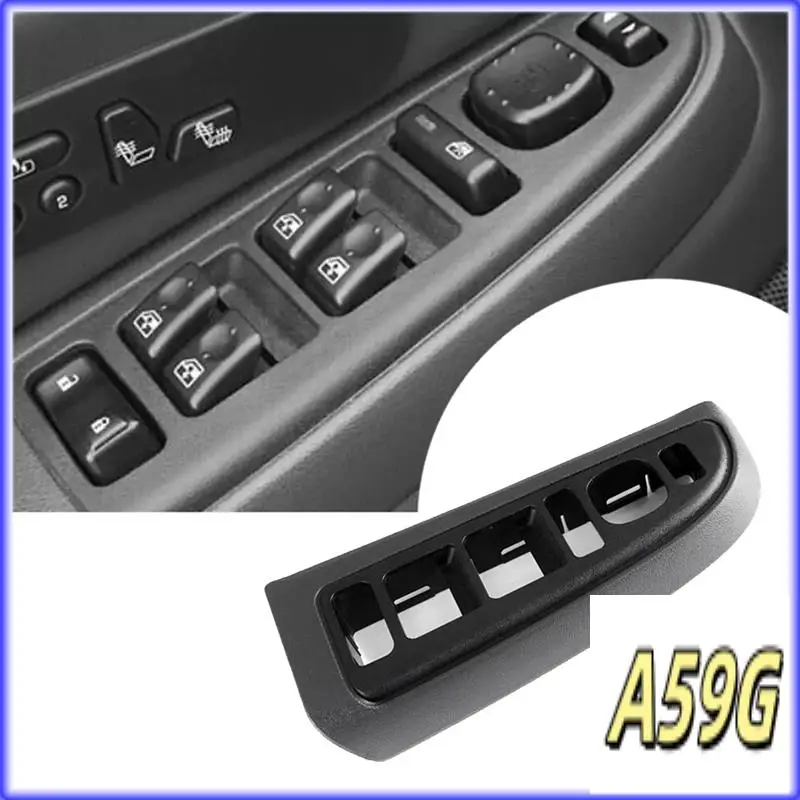 

G9-НОВАЯ накладка на переднюю левую стеклоподъемник 89045128 для Chevy Silverado Suburban GMC Sierra Yukon 03-07, верхняя панель подлокотника