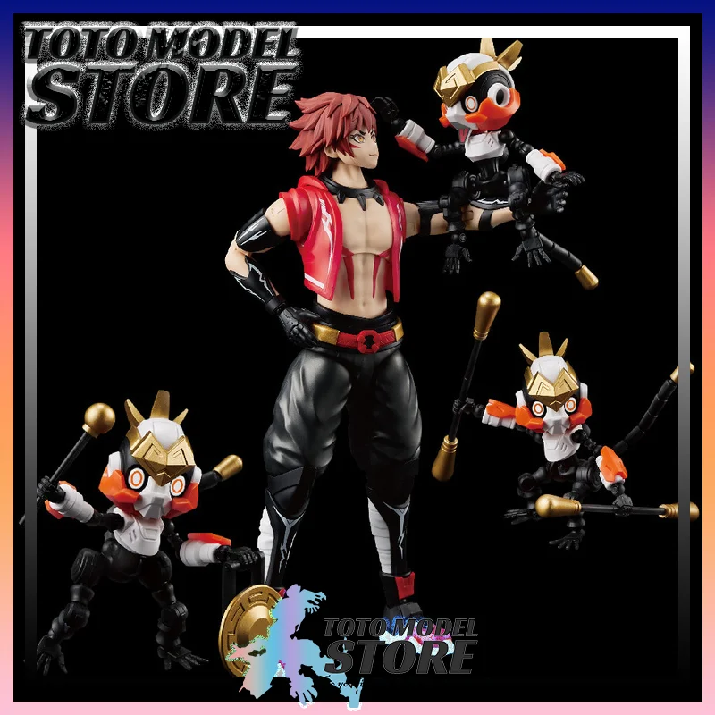 

MS.General Assembly Model Raider Of Shadow RS09 Chinese Zodiac Signs Shen Hou Monkey Mobile Suits Frame Arms Girl Anime Action F