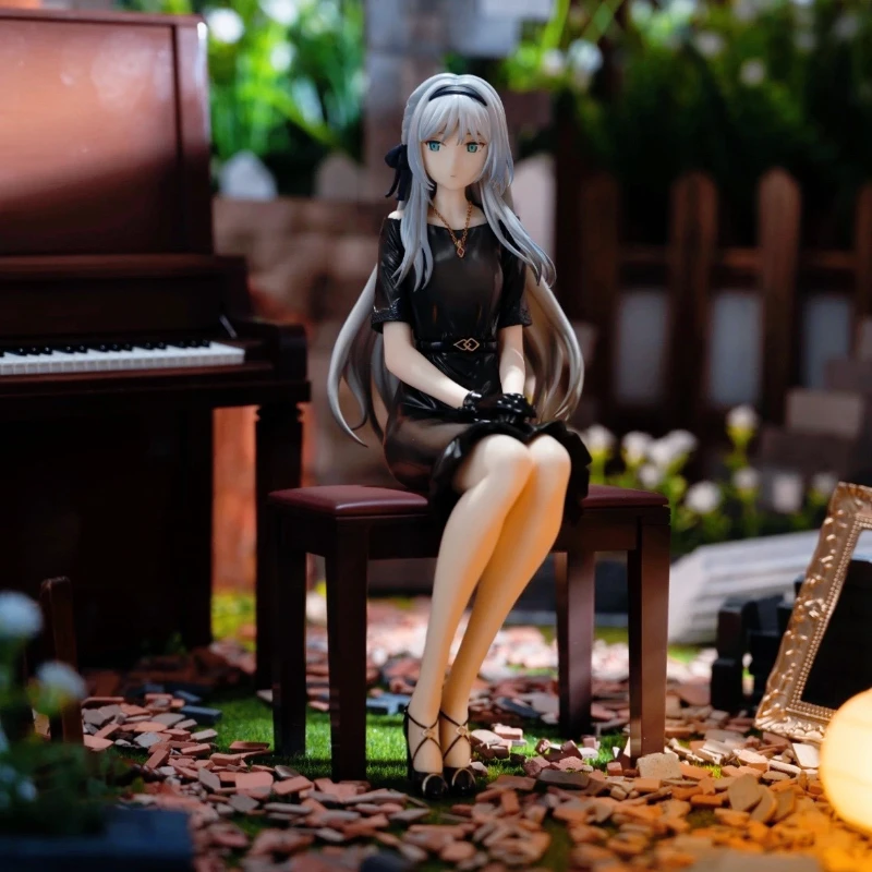 حقيقية الفتيات فرونت لاين AN94 الذئب و Fugue و AK12 لا منطقة الشتاء عمل الشكل تحصيل نموذج غرفة الديكور هدية عيد ميلاد #2