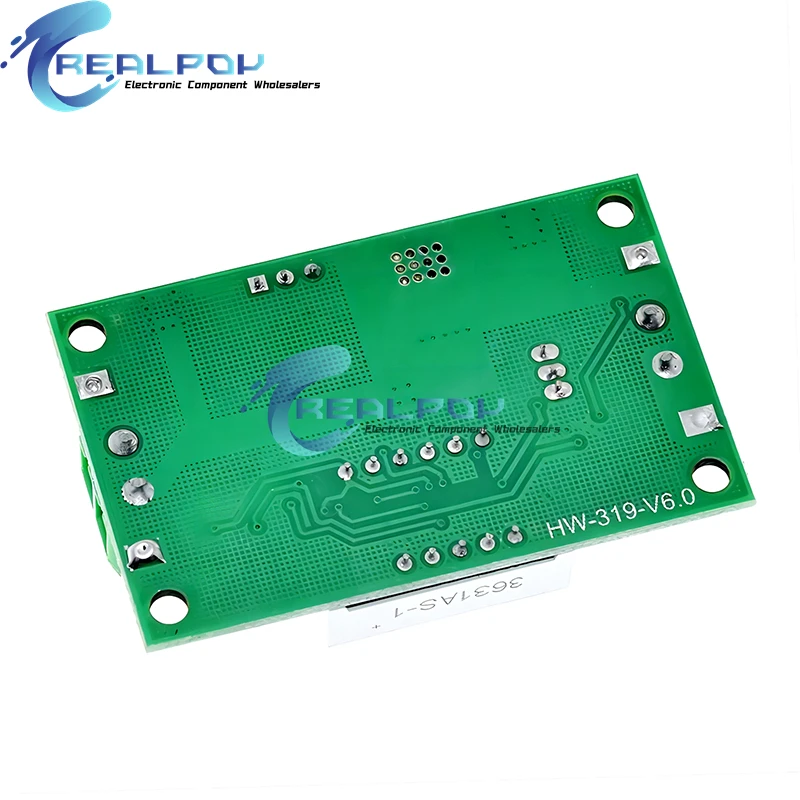 DC-DC Buck Step Down Module LM2596 DC/DC 4.0~40V to 1.25-37V Adjustable Voltage Regulator With LED Voltmeter