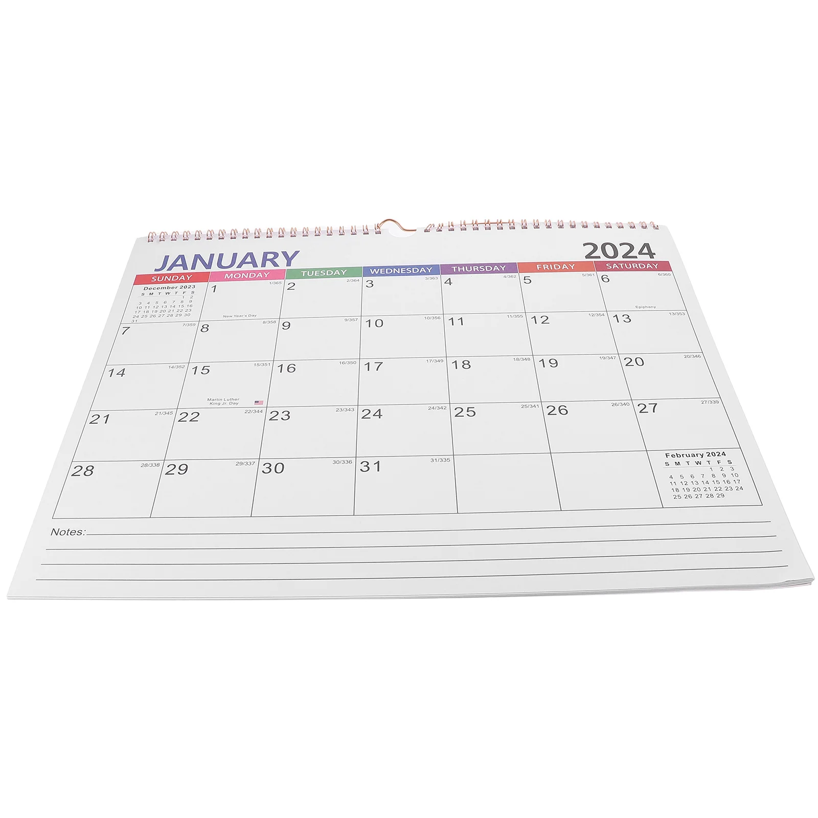 

Wall 2023-2024 Sturdy Hanging Calendar For Home Office Room Family Use Monthly Countdown Appointment Calendar Daily Use