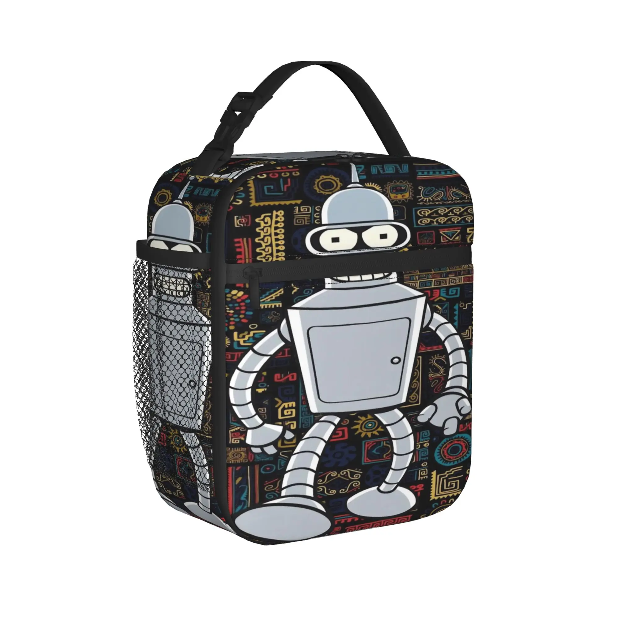 Lancheira Térmica Isolada Futuramas Merch, Nova Lancheira Térmica para Escola