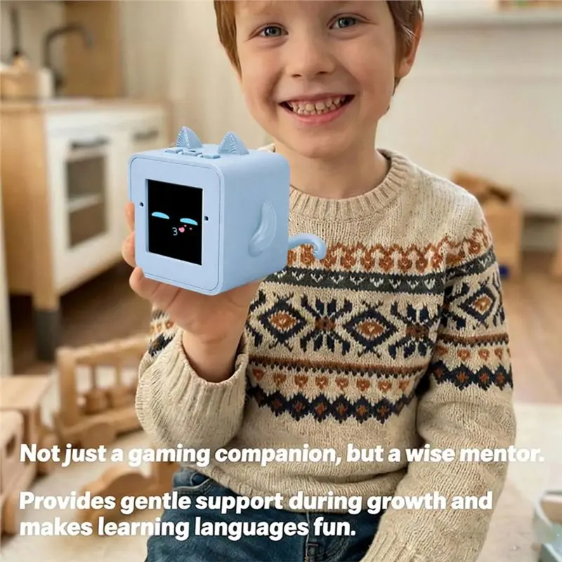 T23C Smart AI Robot Voice Chatbot Emotional Interactive AI Companion Mini Robot Chatbot Novel Gift For Children - view 3