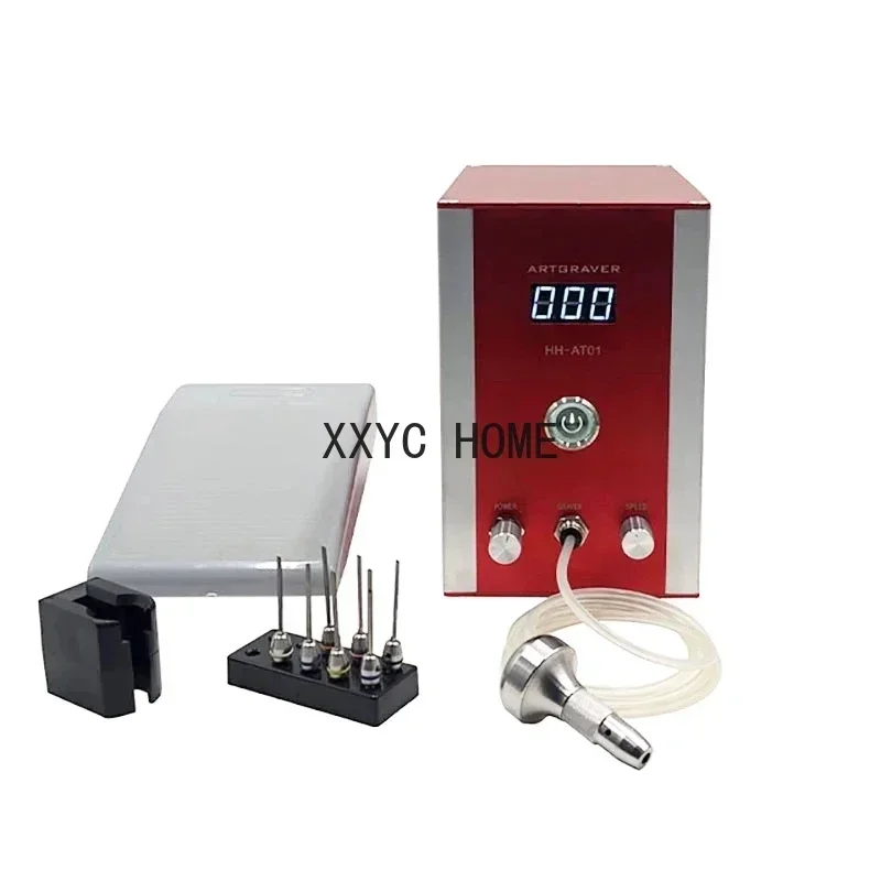 NEW NO Need air compressor HH-AT01 HH AT02 ARTGRAVER 100~240V Pneumatic Engraving Tools Jewelry Graver machine