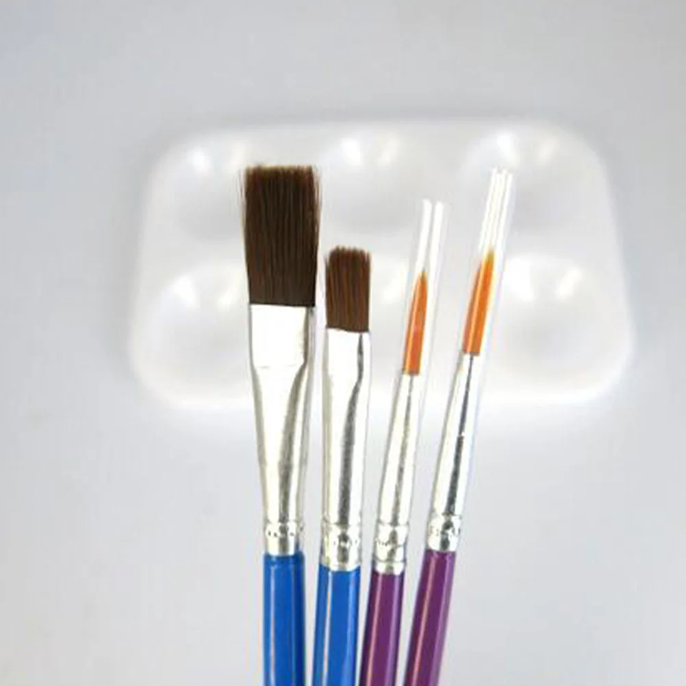 9 Pcs Specialty Tools Paint Brush Drawing Architectural Model Coloring Mixology Kit