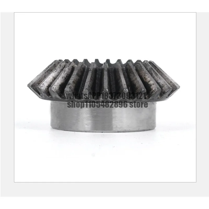 1m 2m 3m 4m 5m 6m 8m bevel gear, bevel gear accessories, carbon steel hard tooth surface, 1:1 bevel gear