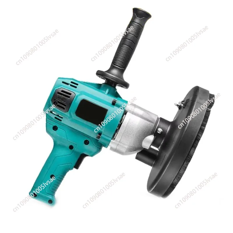 handheld adjustable speed strong cement putty grinding and polishing machine portable concrete wall grinding machine