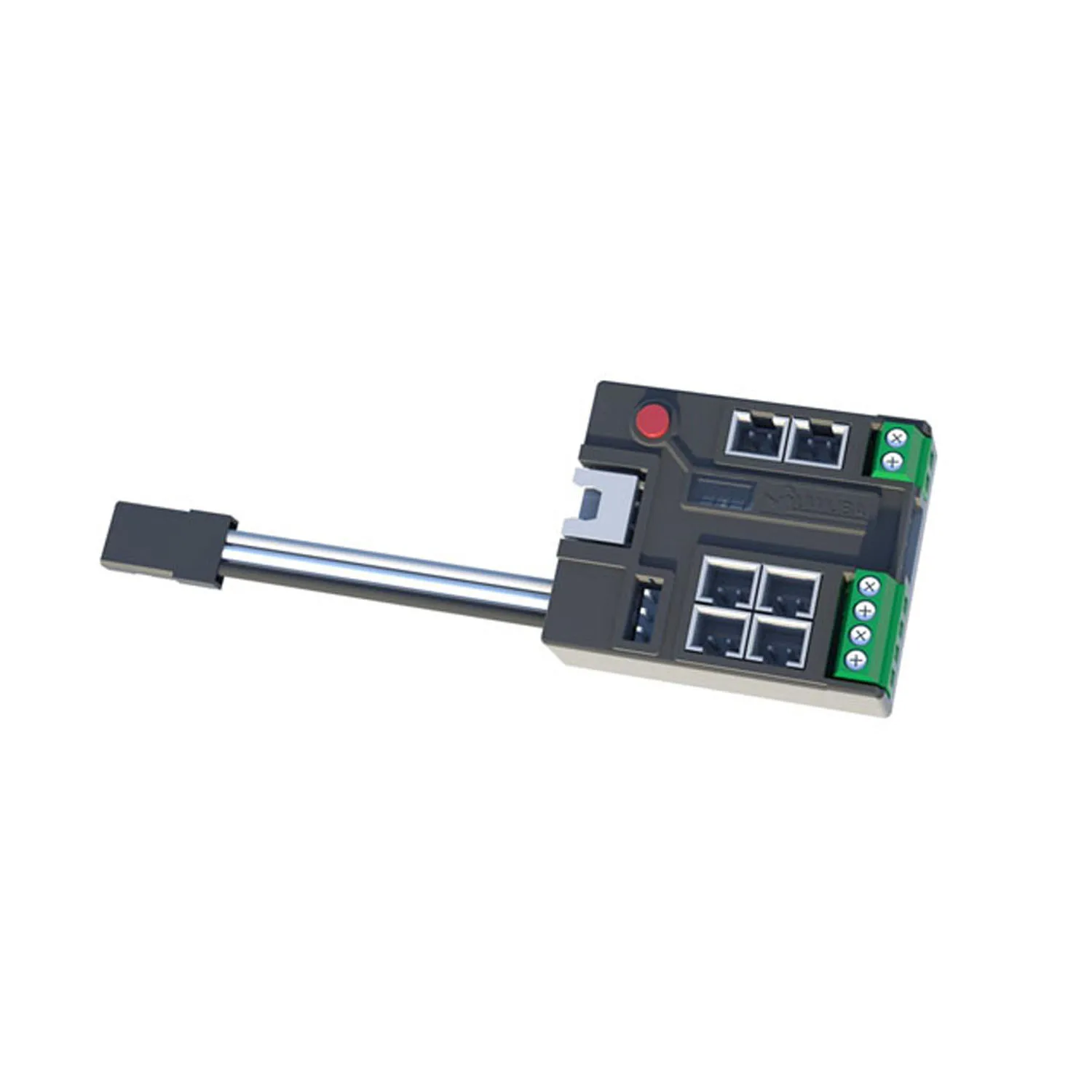 3V 5V LED Light Controller Expansion Panel Part for Toys DIY TAMIYAYA 1/14 RC Tractor Truck Engineering Vehicle Loader Dumper