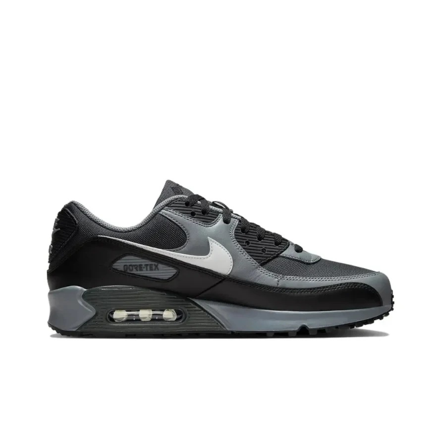 ike new AIR MAX 90 Low sports shoes winter breathable comfortable casual shoes anti-slip wear-resistant men's shoes